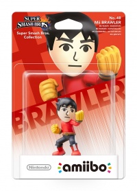 amiibo Smash Mii Fighter 48