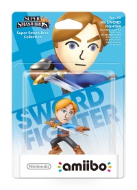 amiibo Smash Mii Swordman 49