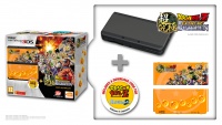 New Nintendo 3DS Black+Dragonball Z+SNES+Faceplate