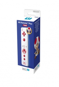 Wii U Remote Plus Toad