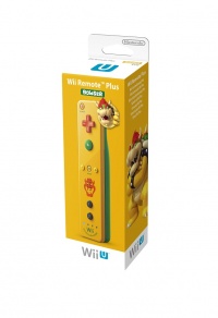 Wii U Remote Plus Bowser