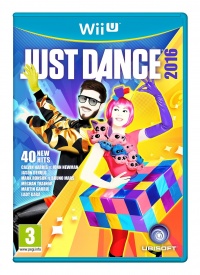 WiiU Just Dance 2016 Unlimited