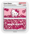 New 3DS Cover Plate - Hello Kitty