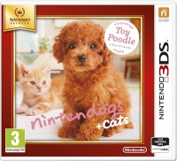 3DS Nintendogs+Cats-Toy Poodle&new Friends Select