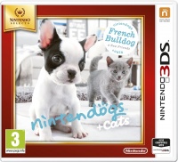 3DS Nintendogs+Cats-French Bull&new Friends Select