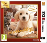 3DS Nintendogs+Cats-Golden Retr&new Friends Select