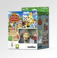 WiiU Animal Crossing:amiibo Festival+2amiibo+3card