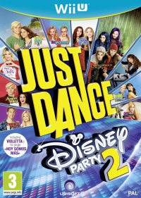 WiiU Just Dance Disney Party 2