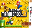 New Nintendo 3DS XL Metallic Black + NSMB2