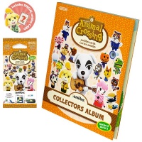 3DS Animal Cr.Collector's album+1set of card Vol.2