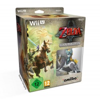 WiiU The Legend of Zelda: TP HD+amiibo+soundtrack