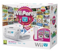 Wii U Basic Pack White+Nintendoland&Wii Party U