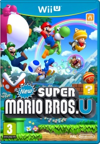 WiiU New Super Mario Bros. U