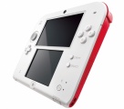 Nintendo 2DS White & Red + YO-KAI WATCH