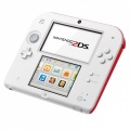 Nintendo 2DS White & Red + YO-KAI WATCH