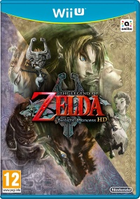 WiiU The Legend of Zelda: Twilight Princess HD