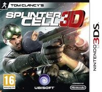3DS Tom Clancy's Splinter Cell 3D