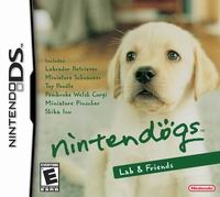 NDS Nintendogs Labrador & Friends