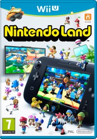 WiiU Nintendo Land