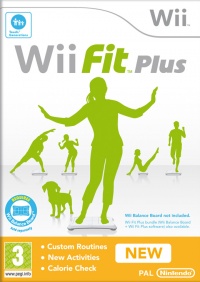 Wii Wii Fit Plus Software