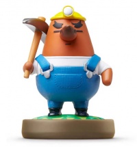 amiibo Animal Crossing Resetti