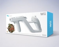 Wii Wii Zapper + Link's Crossbow Training