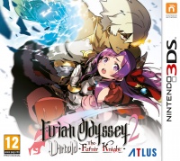 3DS Etrian Odyssey 2 Untold: The Fafnir Knight