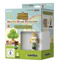 3DS Animal Crossing HHD + Isabelle (Summer) amiibo