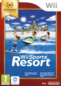 Wii Wii Sports Resort Nintendo Select