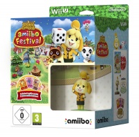 WiiU Animal Cr:amiibo Festival+amiibo Isabel+3card