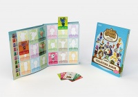 3DS Animal Cr.Collector's album+1set of card Vol.3