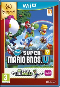 WiiU New Super Mario B.U+New Super Luigi U Selects