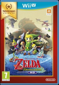 WiiU The Legend of Zelda:The Wind Waker HD Selects