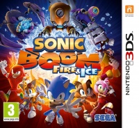 3DS Sonic Boom: Fire & Ice