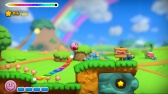 WiiU Kirby and Rainbow Paintbrush