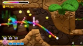 WiiU Kirby and Rainbow Paintbrush