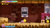 WiiU Kirby and Rainbow Paintbrush