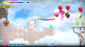 WiiU Kirby and Rainbow Paintbrush