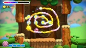 WiiU Kirby and Rainbow Paintbrush