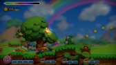 WiiU Kirby and Rainbow Paintbrush