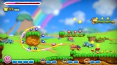 WiiU Kirby and Rainbow Paintbrush