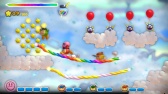 WiiU Kirby and Rainbow Paintbrush