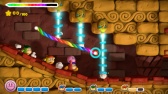 WiiU Kirby and Rainbow Paintbrush