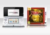 Nintendo 3DS White + The Legend of Zelda