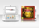 Nintendo 3DS XL White + The Legend of Zelda