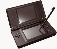 NDS konzole Nintendo DS Lite Black