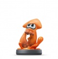 amiibo Splatoon Orange Squid