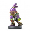 amiibo Splatoon Purple Boy