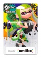 amiibo Splatoon Green Girl