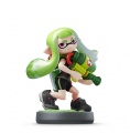 amiibo Splatoon Green Girl